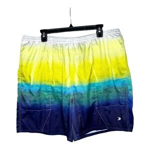 Reel‎ Legends Performance Men's Large Swim Board Shorts Trunks